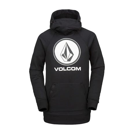 Volcom Hydro Fleece Riding Hoodie 2019 - Black