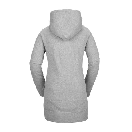 Volcom Costus Fleece Women’s Hoodie 2019 - Heather Grey