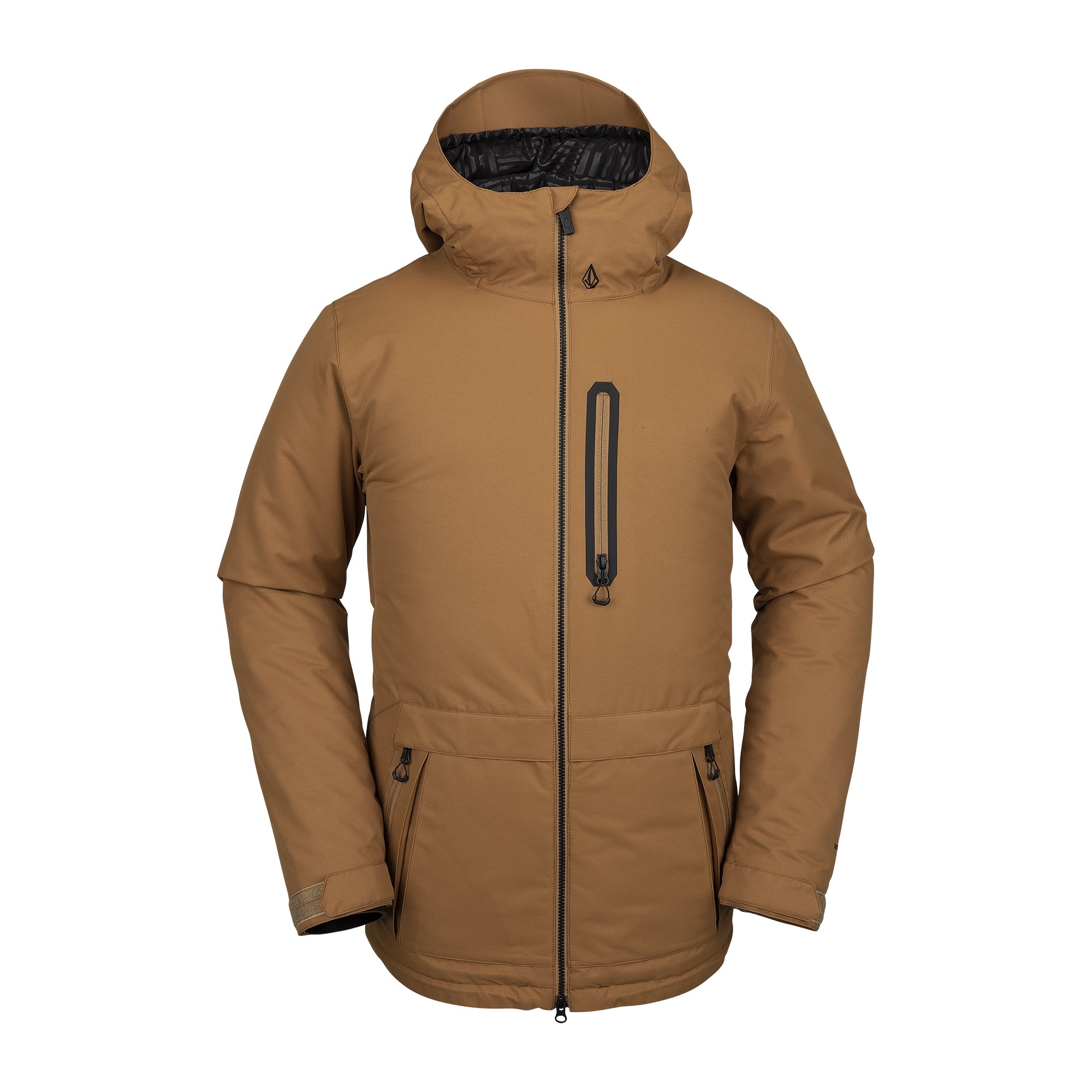 volcom zip tech snowboard jacket
