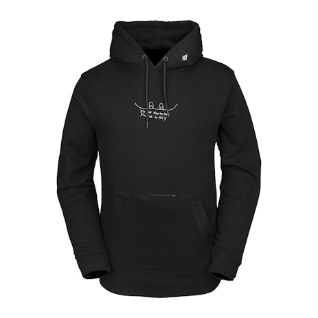 Volcom JLA Pullover Fleece 2020 - Black