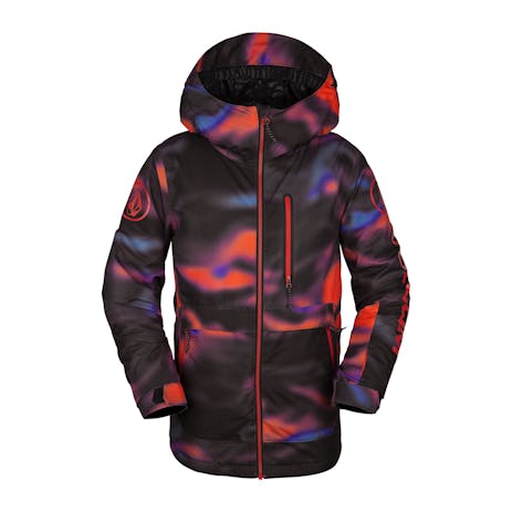 Volcom Holbeck Insulated Youth Snowboard Jacket 2020 - Multi