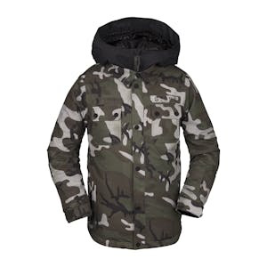 Volcom Neolithic Insulated Youth Snowboard Jacket 2020 - Camo