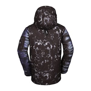 Volcom Scortch Snowboard Jacket 2020 - Black Print