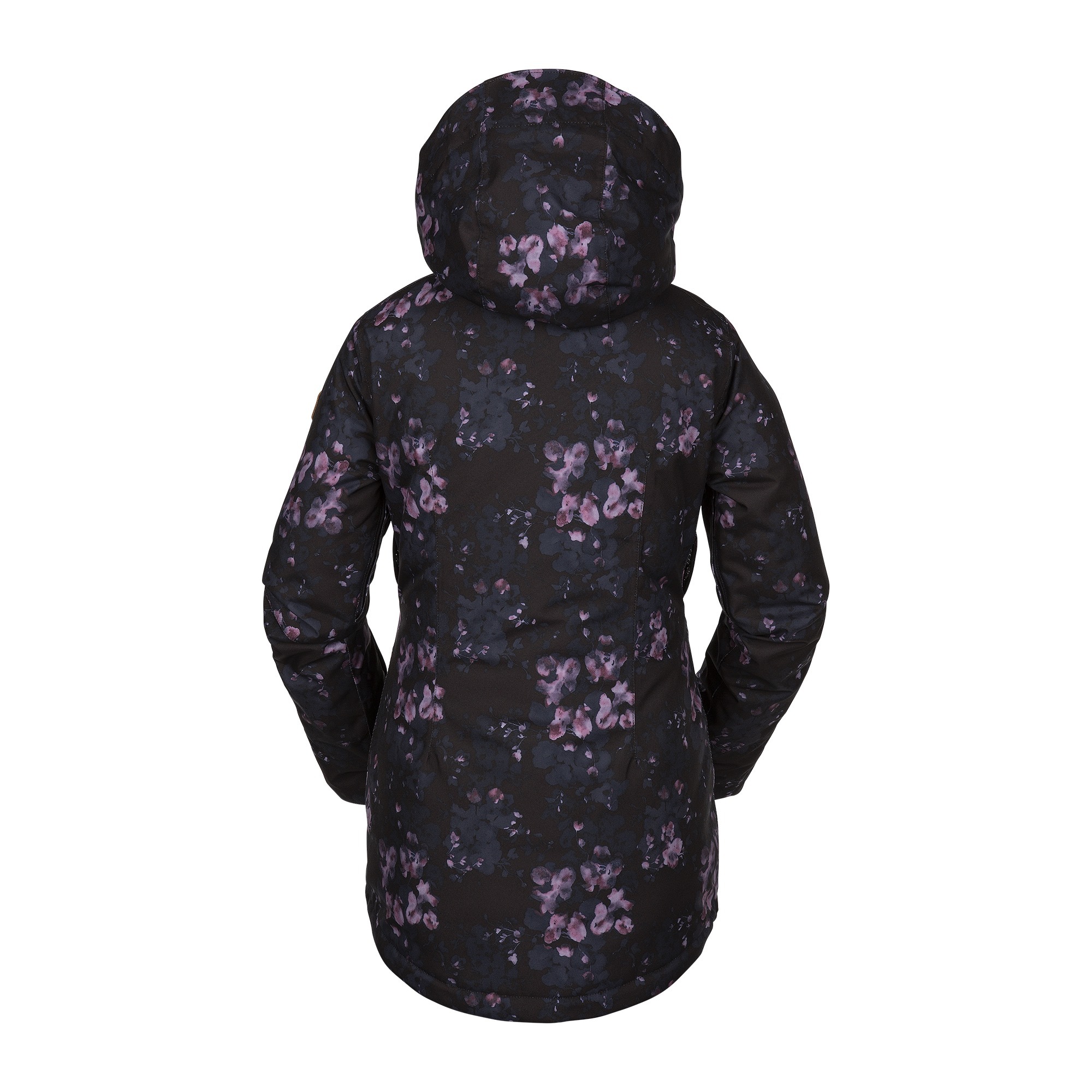 floral snowboard jacket