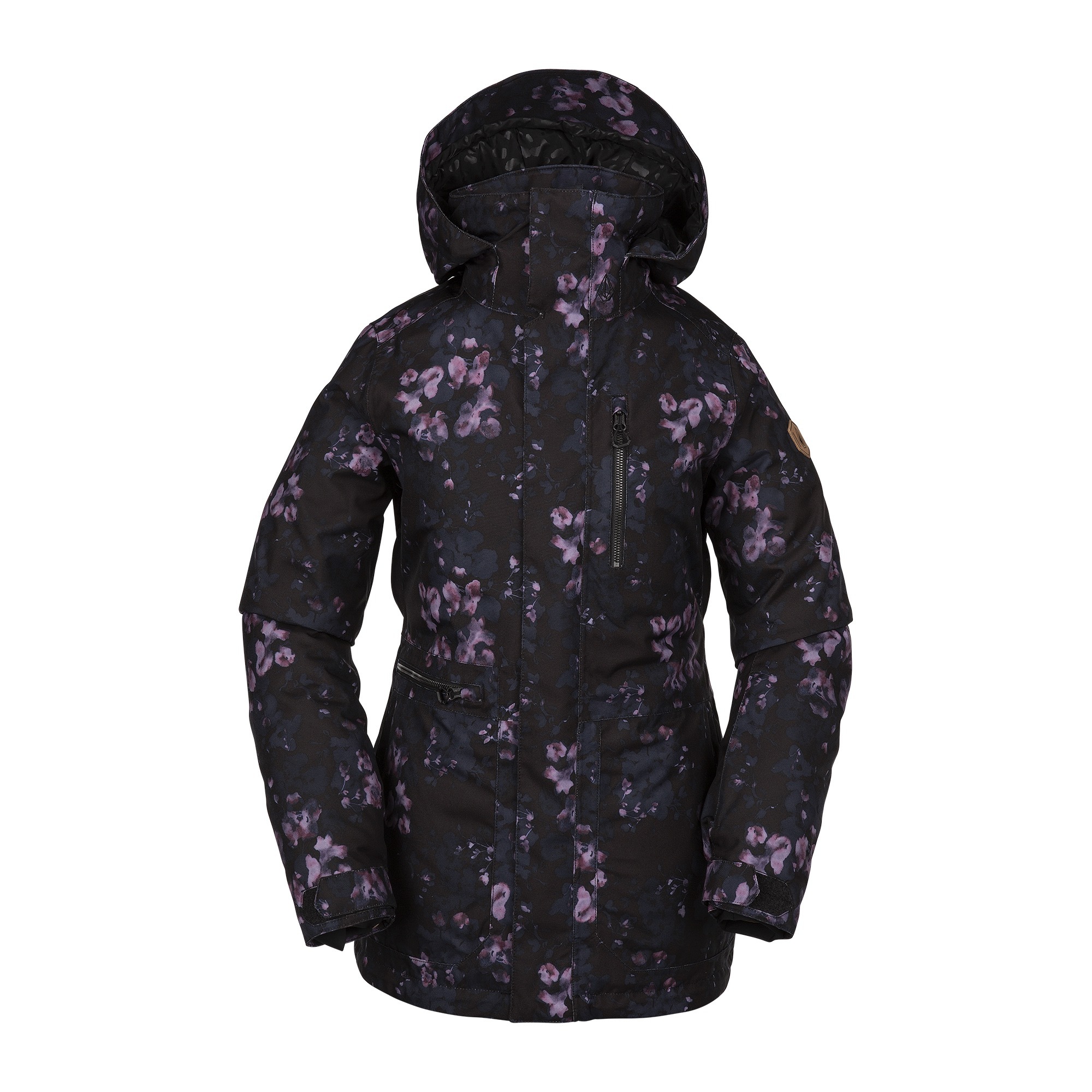 black snow jacket womens