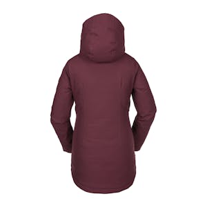 Volcom Shelter 3D Stretch Women’s Snowboard Jacket 2020 - Scarlet