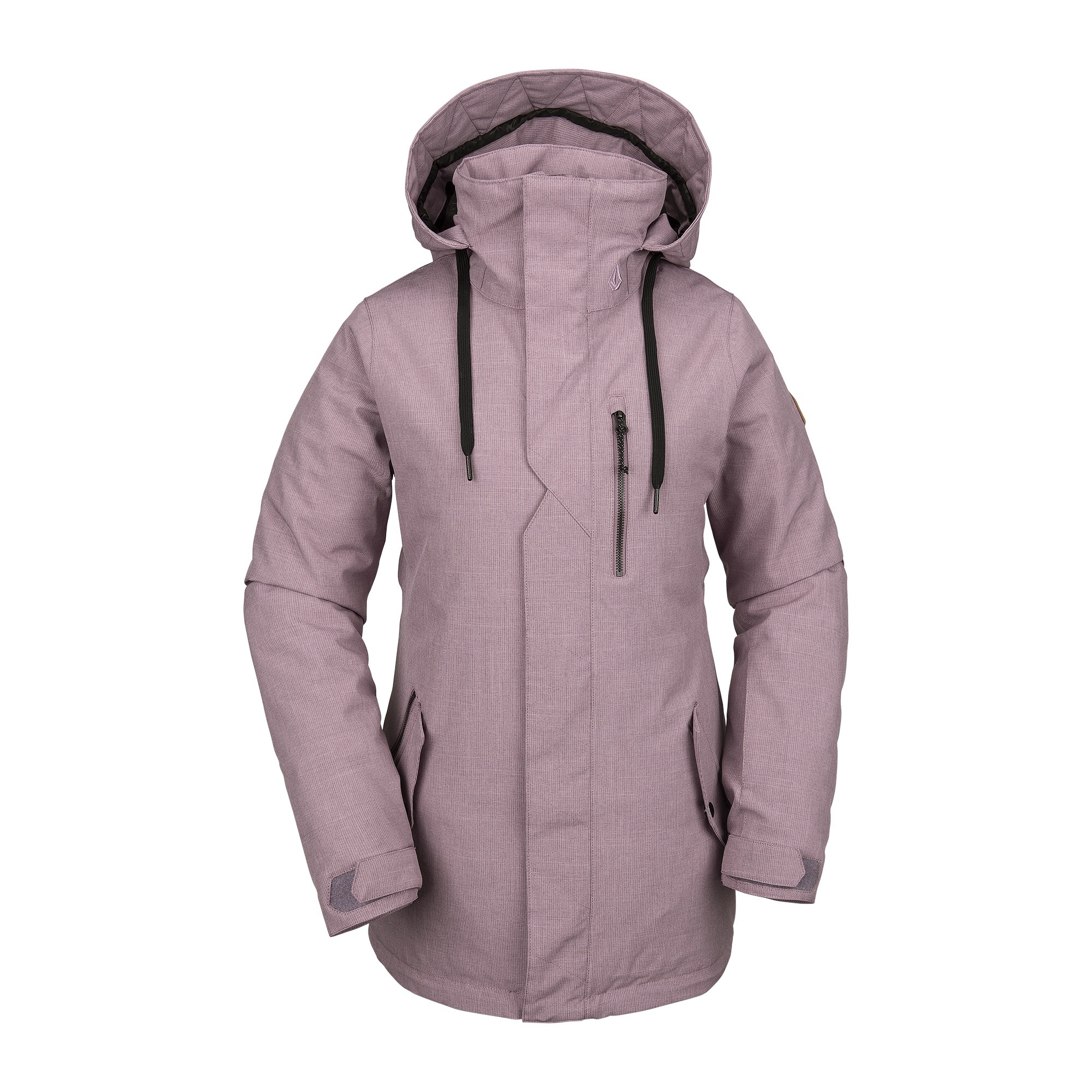 half zip snowboard jacket womens