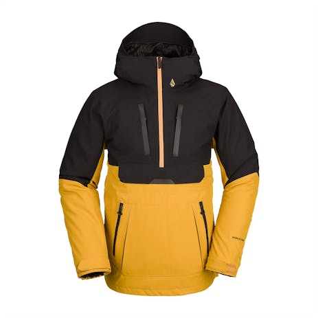 Volcom Brighton Pullover Snowboard Jacket 2022 - Resin Gold