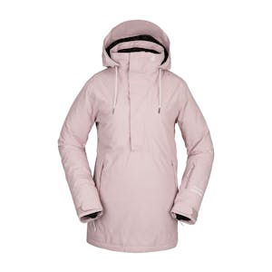 Volcom Fern Insulated GORE-TEX Pullover Women’s Snowboard Jacket 2022 - Hazey Pink