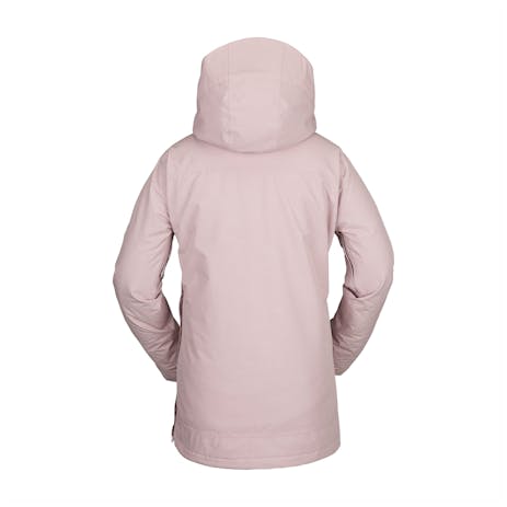 Volcom Fern Insulated GORE-TEX Pullover Women’s Snowboard Jacket 2022 - Hazey Pink