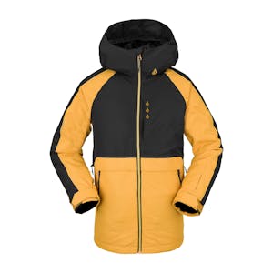Volcom Holbeck Insulated Youth Snowboard Jacket 2022 - Resin Gold