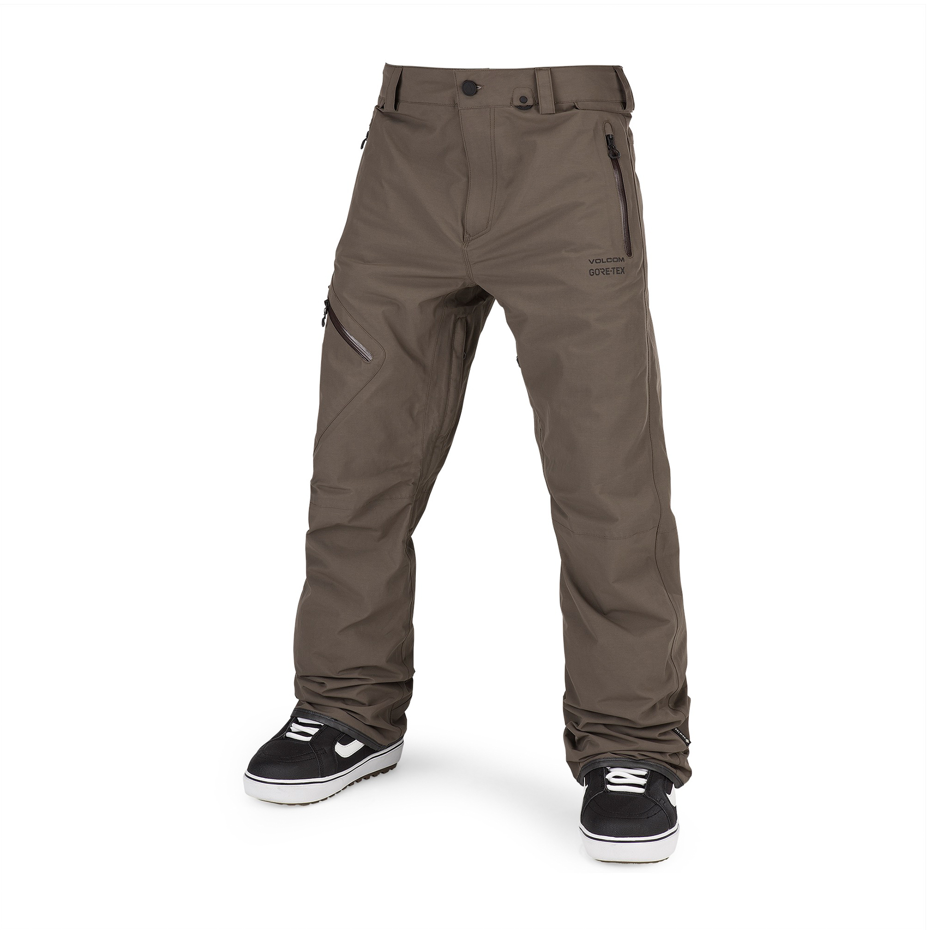 Volcom L GORE-TEX Snowboard Pant 2022 - Dark Teak | BOARDWORLD Store