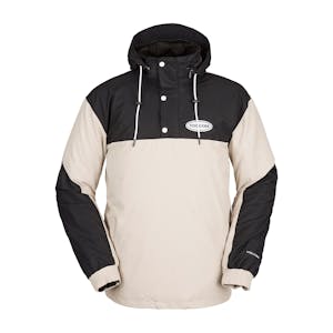 Volcom Longo Pullover Snowboard Jacket 2022 - Khaki