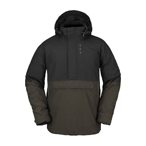 Volcom Melo GORE-TEX Pullover Snowboard Jacket 2022 - Black Green