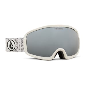 Volcom Migrations Snowboard Goggles 2022 - Thatch/Silver Chrome