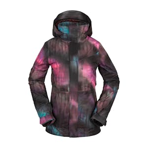 Volcom Pine 2L TDS Infrared Women’s Snowboard Jacket 2022 - Blue Tie-Dye