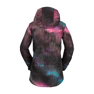Volcom Pine 2L TDS Infrared Women’s Snowboard Jacket 2022 - Blue Tie-Dye