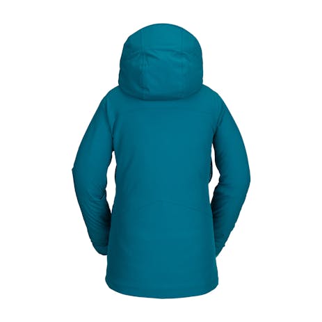Volcom Shelter 3D Stretch Women’s Snowboard Jacket 2022 - Glacier Blue