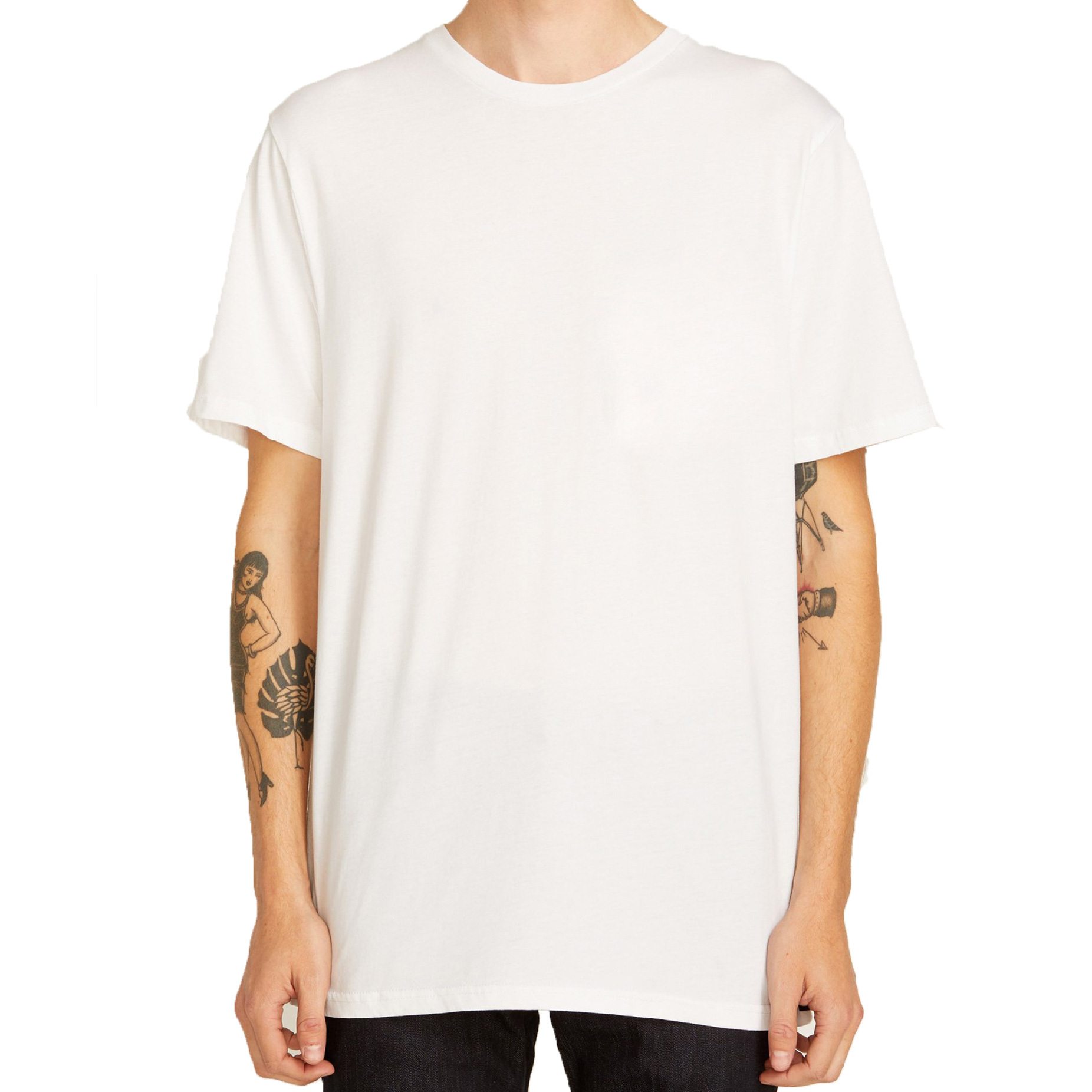 Volcom Solid T-Shirt - White | BOARDWORLD Store