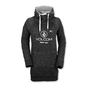 Volcom Costus Women’s Fleece Hoodie - Black