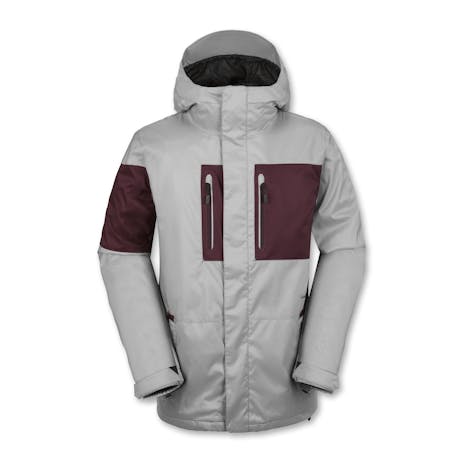 Volcom Half Square Snowboard Jacket - Grey