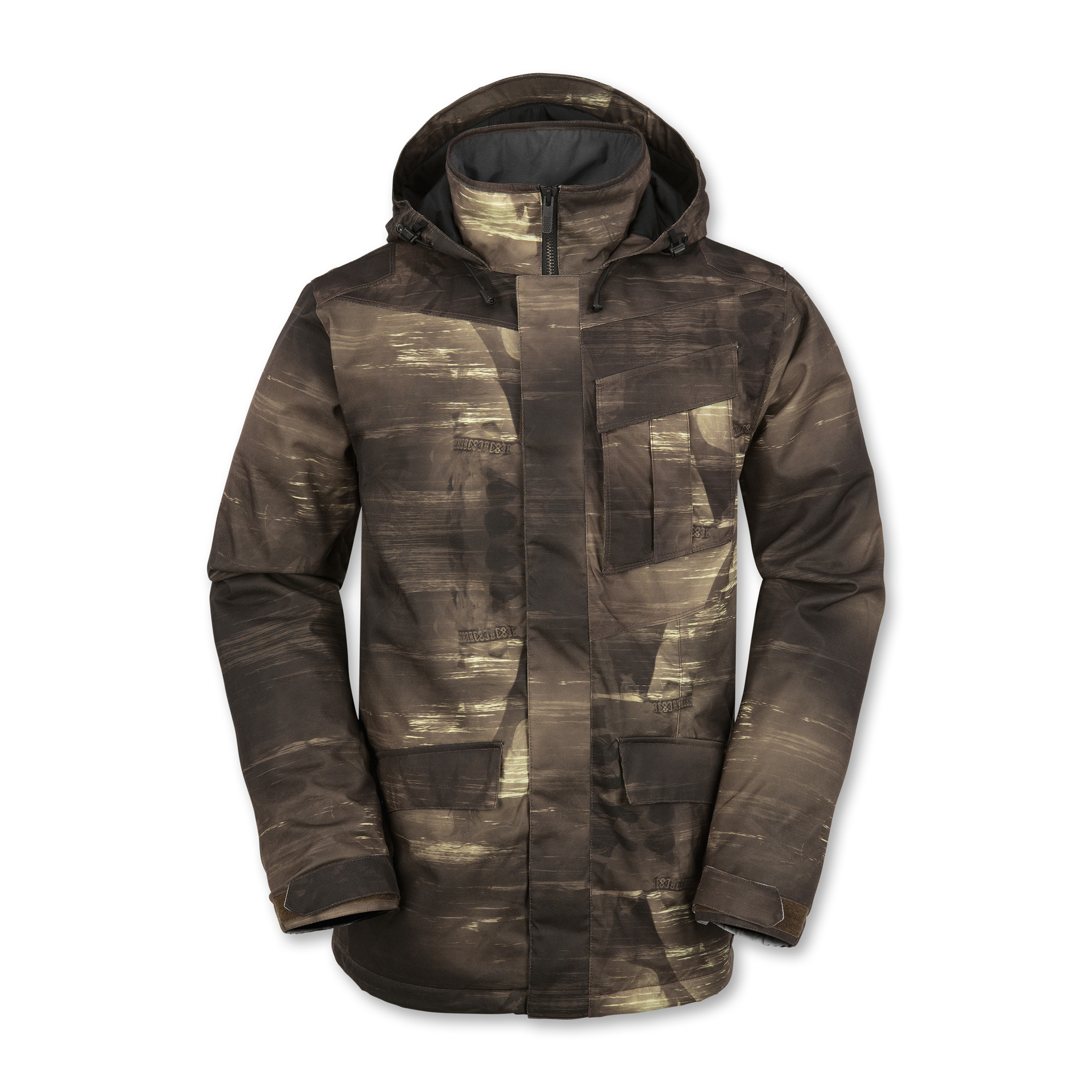 Volcom Mails Insulated Snowboard Jacket - Sepia | BOARDWORLD Store