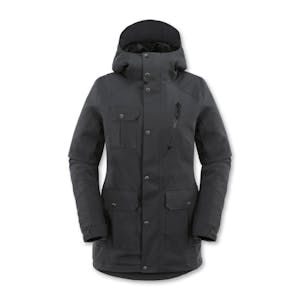 Volcom Manifest Insulated Women’s Snowboard Jacket - Charcoal