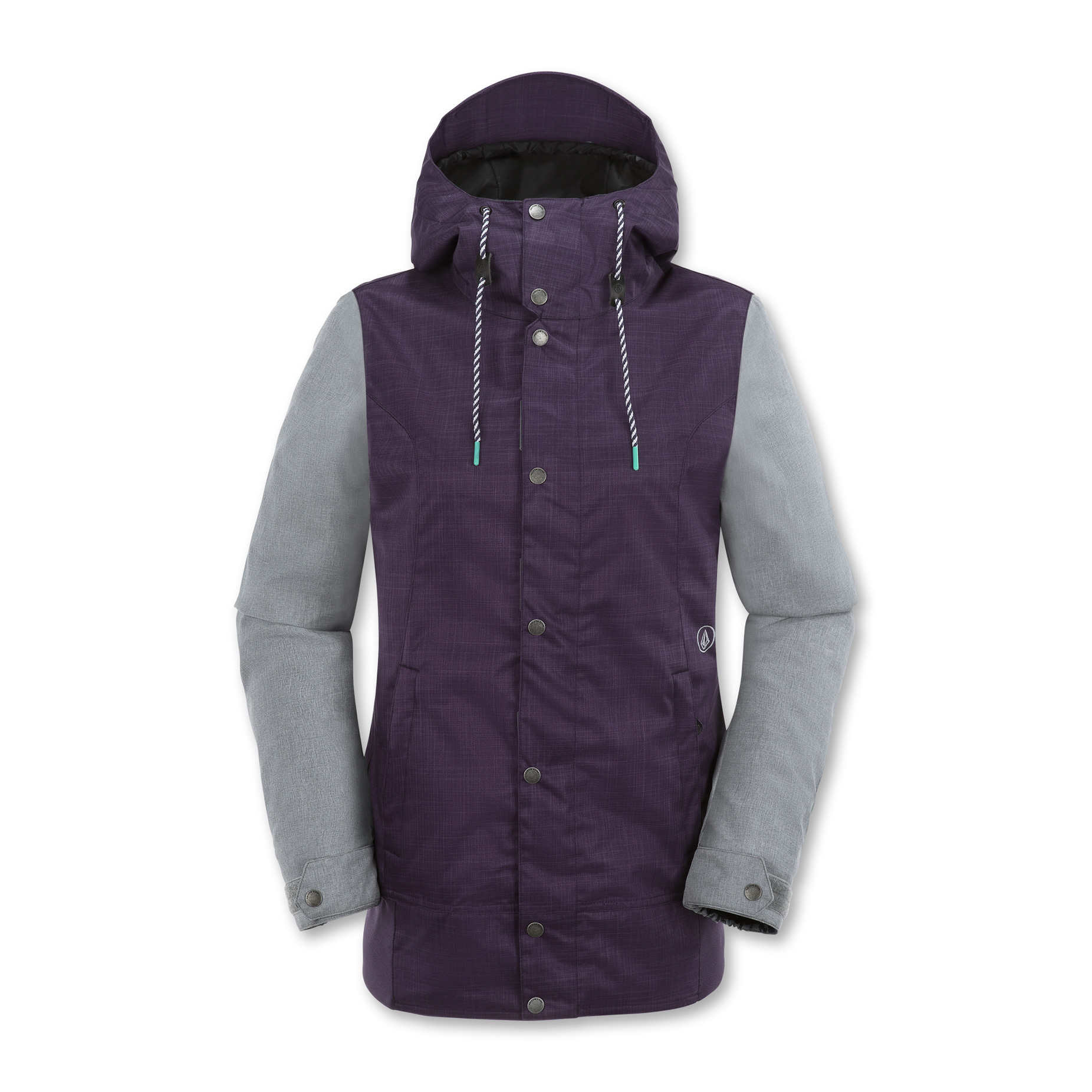 Womens purple snowboard online jacket