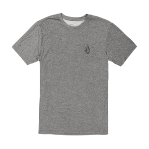 Volcom Stone Tech T-Shirt - Charcoal