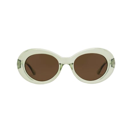 Volcom Stoned Gloss Sunglasses - Sea Foam/Bronze