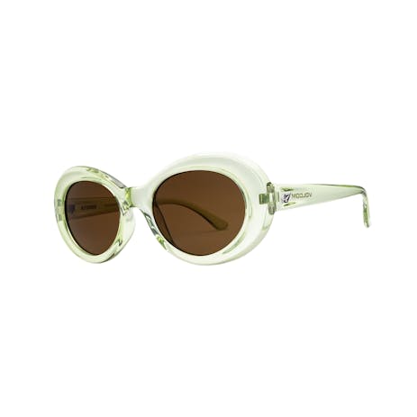 Volcom Stoned Gloss Sunglasses - Sea Foam/Bronze