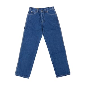 Dickies Relaxed Fit Carpenter Jeans - Stone Washed Indigo