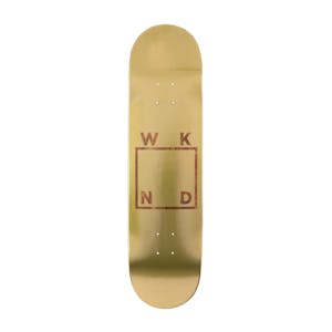 WKND Gold Plated Logo Skateboard Deck