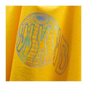 WKND Globe T-Shirt - Yellow
