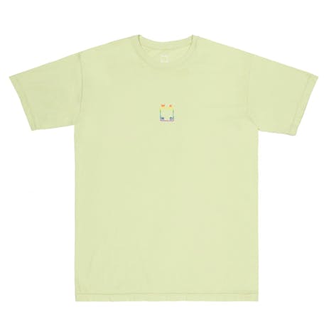WKND Rainbow Logo T-Shirt - Celery