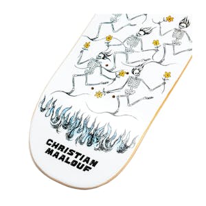 WKND Running With Daisies 8.25” Skateboard Deck - Maalouf