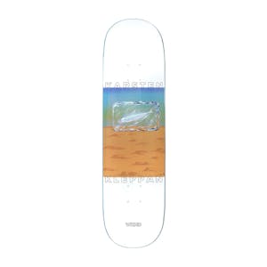 WKND Kleppan Fish in Ice 8.5” Skateboard Deck - White