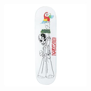 WKND Considine Parrot Head 8.38” Skateboard Deck