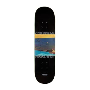WKND Maalouf Fire in the Pipe 8.0” Skateboard Deck - Black