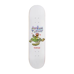 WKND Taylor Thurtle 8.125” Skateboard Deck - White