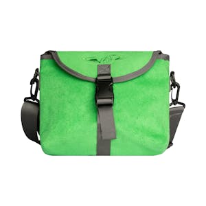 WKND Fishbone Shoulder Bag - Green Terry