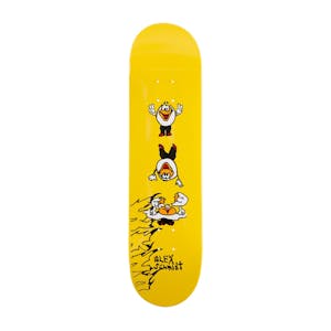 WKND Schmidt Eggy 8.5” Skateboard Deck - Yellow