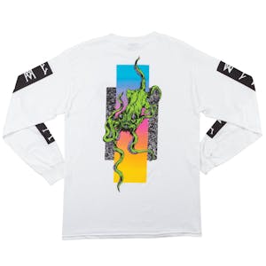 Welcome Bactocat Long Sleeve T-Shirt - White