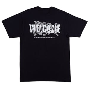 Welcome Excess Premium T-Shirt - Black
