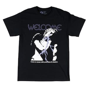 Welcome Eros T-Shirt - Black