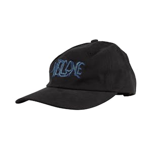 Welcome Lodge Dad Hat - Black