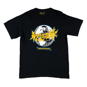 Welcome Mister Worldwide Garment-Dyed T-Shirt - Black