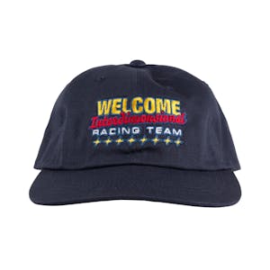 Welcome Race Team Snapback Hat - Navy