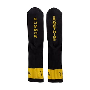 Welcome Summon Socks - Black/Yellow