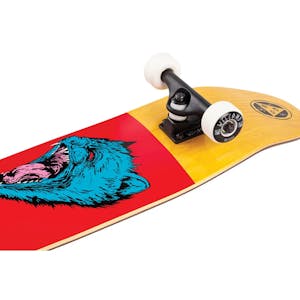 Welcome Tasmanian Angel 8.25” Complete Skateboard - Yellow/Red/Blue